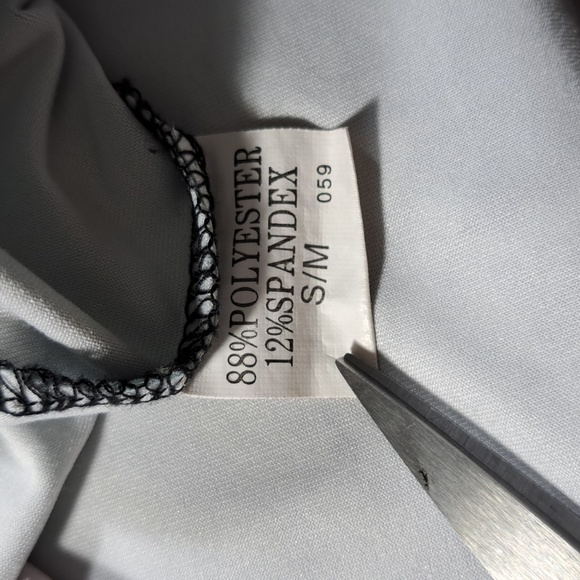 "Take Me To Your Leader" Psychedelic Alien Faux Tie Dye Graphic Tee VG M - Picture 3 of 5